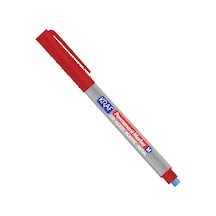 Kraf 260 Medium 12'li Kırmızı Asetat Kalemi Kırmızı