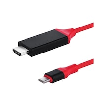 Alfais 4330 Usb Type-C 3.1 To Hdmi Çevirici Dönüştürücü Tv Bağlama Kablosu