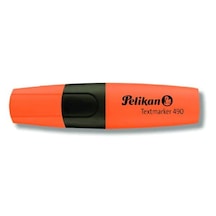Pelikan Fosforlu Kalem Pastel Turuncu 10 Lu Paket Çok Renkli