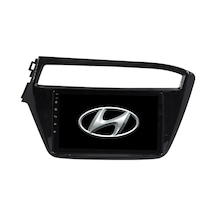 Hyundai İ20 Araç Multimedya Android Ekran Carplay Double Teyp Navigasyon 4+64 9" 18-20 P.black Cadence