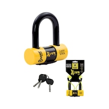 Auvray xtrem Mını U Disk Kilidi 52x65Mm + Hatırlatma Kablosu