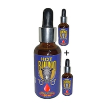Hotrhino Men Lovedrops Aphrodisiac 3 Adet 30 Ml Erkekler Için Cinselistek Uyandırıcıafrodizyakdamla