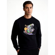 Ogc Salyangoz Unisex Sweatshirt Siyah