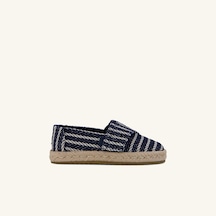 10023188 Navy Nautical Stripe Espadril Erkek Çocuk 10023186/20015668 10023188 Toms Alpargata Rope 2