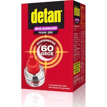 Detan Süper Elektrolikit Sivrisineksiz 60 Gece Yedek 49 ML