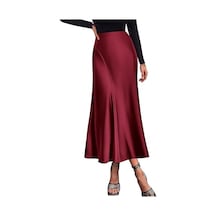 Pepulem Maxi Boy Saten Etek Saks Mavi