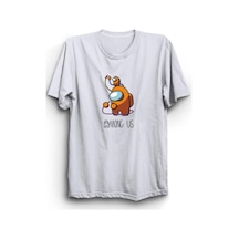 Among Us Oyun Baskılı Tshirt (466396330)