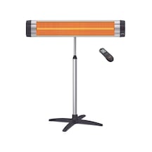 Star S 30 Uk 3000 W Infrared Uzaktan Kumandalı Duvar Tipi Termostatlı Isıtıcı