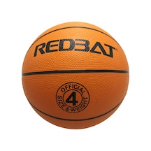 Basketbol Topu Iç Dış Mekan 4 Numara Turuncu