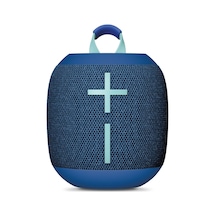 Ultimate Ears Wonderboom 4 Taşınabilir Su Geçirmez Bluetooth Hoparlör, Büyük Bas Ve 360 Derece Ses - Mavi