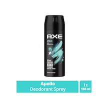 Axe Erkek Sprey Deodorant Apollo 48 Saat Etkileyici Koku Vücut Spreyi 150 Ml