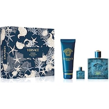 Versace Eros Pour Homme Erkek Parfüm Seti