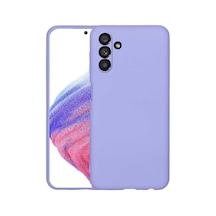Zore Galaxy A04s Kılıf Nvth Mara Lansman Kapak - Lila