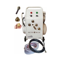 Havalı Petek Temizleme ve Kanal Açma Makinesi 24 Litre Çift Yönlü