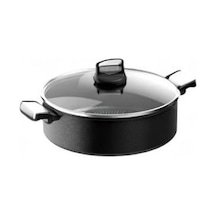 Tefal Titanyum 6x Unlimited One İndüksiyon Tabanlı 28 Cm Kısa Tencere Outlet