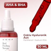Voop Kırmızı Peeling, Cilt Yenileyici Serum 30 Ml