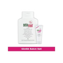 Sebamed Hassas Ciltler İçin Yüz & Vücut Temizleme Jeli 200 ML + Nemlendirici Bakım Kremi 50 ML
