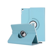 Apple Uyumlu iPad 7.Nesil 10.5'' 360°Dönebilen Deri Standlı Kılıf