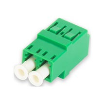 Lc Apc-Lc Apc Duplex Singlemode Flanşsız Fiber Optik Adaptör