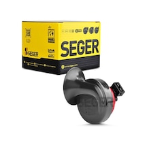 Seger 60B Salyangoz Korna 12 V Dadat İnce Ses K-Jet 2X Soket