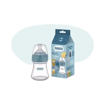 Biberon Anti Kolik Biberon 150 Ml Kapaklı Biberon 6 - 18 Ay Orta Akış