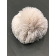 Ponpon / Yumoş Ponpon 7 Cm Açık Pudra