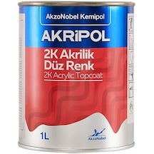 AkzoNobel Akripol 2k FİAT Fİ111A ATEŞ KIRMIZISI Akrilik Sonkat Ot