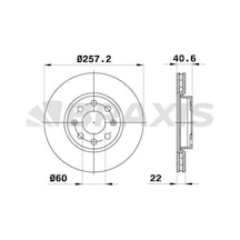 On Fren Aynası Dıskı Grande Punto Evo 1.2 / 1.3 / 1.4 Corsa D Corsa E 1.0 / 1.2 / 1.3 / 1.4 6 Bıj