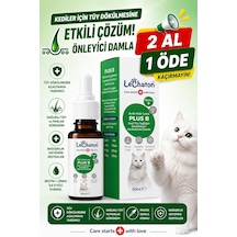 Tr Kedi Tüy Döküm Dökülmesi Önleyici Engelleyici Damla Kediler Için Biyotin Multivitamin 50ml