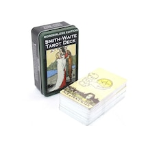 Metal Kutulu Tarot Kartı 12872298