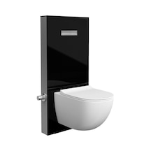 VitrA Vitrus Cam Rezervuar 44626 L Siyah 770-5771-01 Siyah
