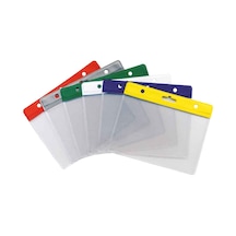 Sarff Kart Poşeti 10x14.5 Cm Şeffaf 15207032 Çok Renkli