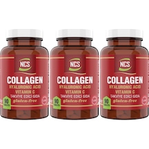Ncs Hidrolize Collagen Hyaluronic Acid C Vitamini 3 Kutu 270