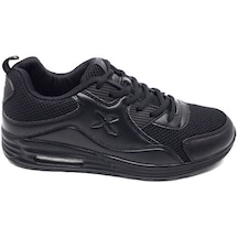Alven Mesh 100238308 Siyah Airmax Sneakers Günlük Spor Ayakkabı