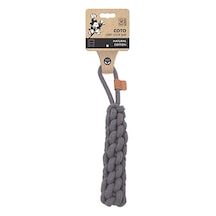 M-pets Örgü Köpek Oyuncağı Gri 34 Cm 244-50040.01