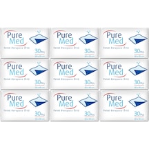 Puremed Hasta Yatak Koruyucu 9 x 30'lu 60 x 90 CM Puremed Hasta Yatak Koruyucu 9 x 30'lu 60 x 90 CM