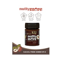 Nutty More %22 Kakaolu Fındık Ezmesi 370 Gr X 2 Adet