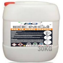 Pas Ve Kireç Çözücü 30 Kg