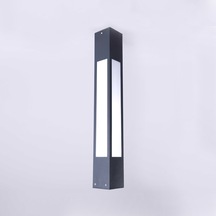 Fonelight Bahçe Aydınlatması Bollard 4000k Aka030-cu75 Antrasit