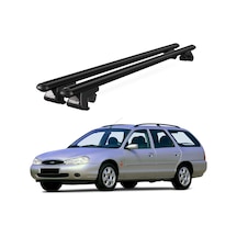 Venüs Ford Mondeo Sw-mkı-/-mkıı 1993-2000 Uyumlu Siyah Ara Atkı Port Bagaj Tavan Barı