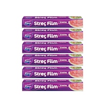 Streç Film 33 Mt Altılı Paket