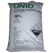 Unid Potasyum Hidroksit Potas Kostik 25 KG