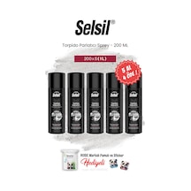 Selsil 5 Al 4 Öde Torpido Parlatıcı Sprey, 200 Ml Ve Rosie Pamuk 1 adet