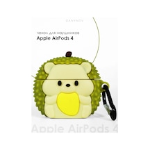 Danynov Airpods Uyumlu 4 2024 , Airpods Uyumlu4 İçin Kılıf 303560912 Bej