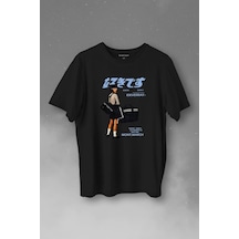 Hip Hop Harajuku Kanji Japon Kız Japan Girl Baskılı Tişört Unisex T-shirt 001