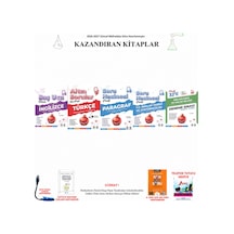 Nartest 8. Sınıf İngilizce Baş Ucu, Altın Türkçe, Paragraf, İnkılap, Din 32 Deneme 5 Kitap Seti