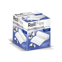 Roll Flex Pamuklu Hidrofil Sargı Bezi 10 CM x 1.5 M 25 Adet