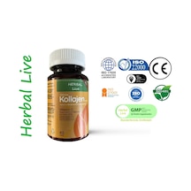 Herbal Live Hidrolize Kollajen Içeren Takviye Edici Gıda