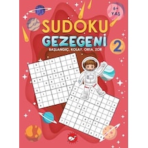 Sudoku Gezegeni 2: Başlangıç Kolay Orta Zor- Beyaz Balina Yayınları