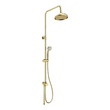 Kale Banyo Artdeco Altın Duş Barı Çok Renkli